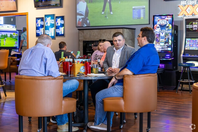 The Waterfall Lounge is a great place to meet for lunch in Tiburon.
