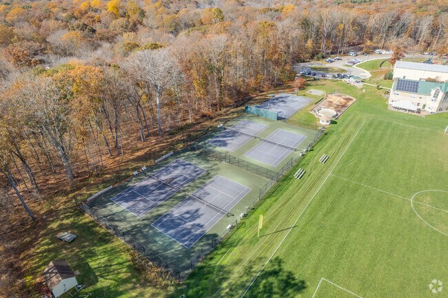 The Country School is nestled in the quaint town of Madison.