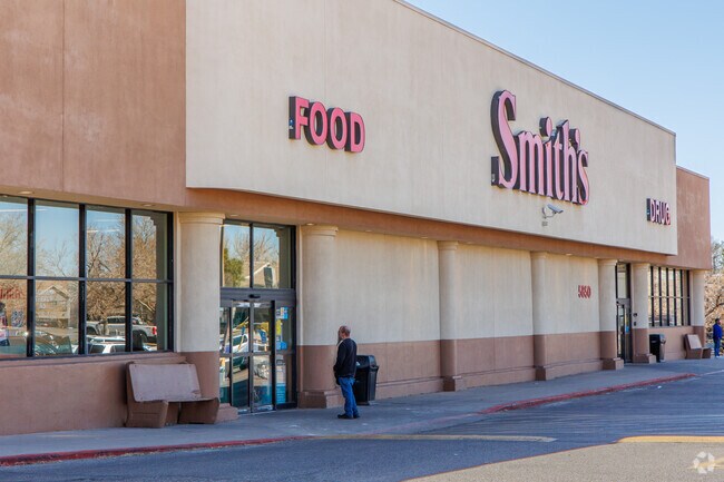 Smiths is a convenient grocery option for Academy Hills Park residents.
