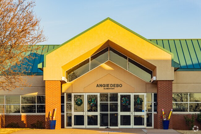 Children are offered a great education at Angie Debo Elementary School.