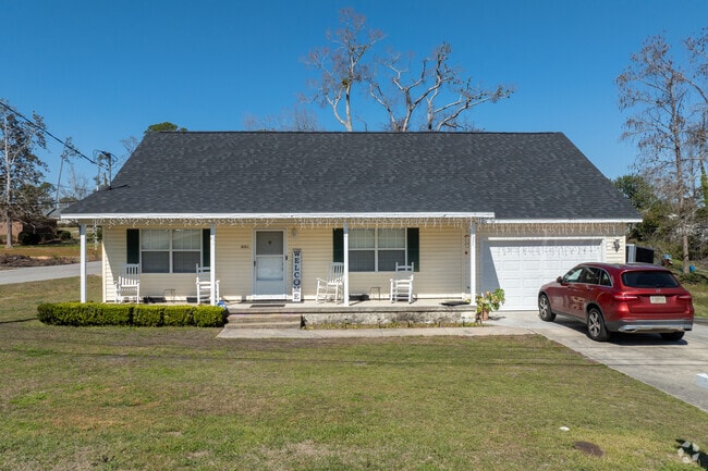 There are lots of smaller ranch-style homes that are big enough for a family.