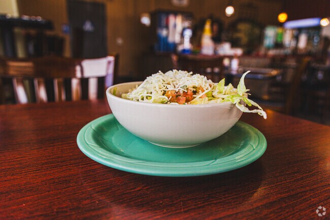 The burrito bowl is a local favorite at Mi Tierra Mexican Restaurant in Rancho Calaveras in Calaveras County.
