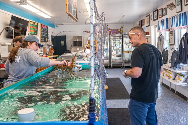 Cape Tip Seafood Market offers the freshest seafood in Truro.