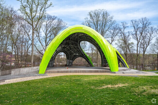 Symphony Woods at Merriweather is another great venue in Owen Brown.