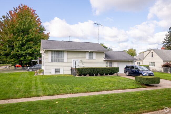 Spacious yards provide plenty of outdoor space for families in Fairmont-McClelland.