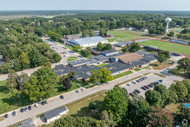 Whitehall Middle School is a public school located in Whitehall, Michigan.