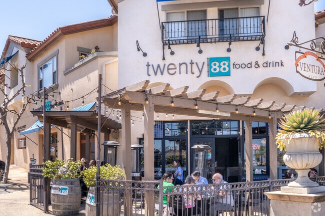 Twenty 88 is the perfect place for al fresco dining in Old Town Camarillo.