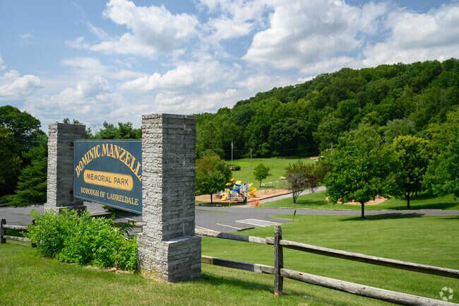 Dominic Manzella Park offers visitors the space needed for recreation and relaxation.