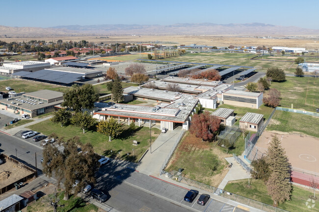 Cambridge High School is on the campus of Coalinga High in Coalinga.