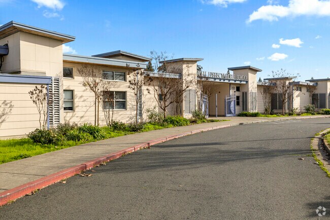 Journey of discovery at Adele Harrison Middle School.