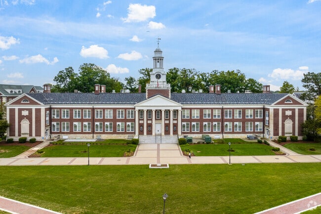 The College of New Jersey is located just minutes from Parkway Village.
