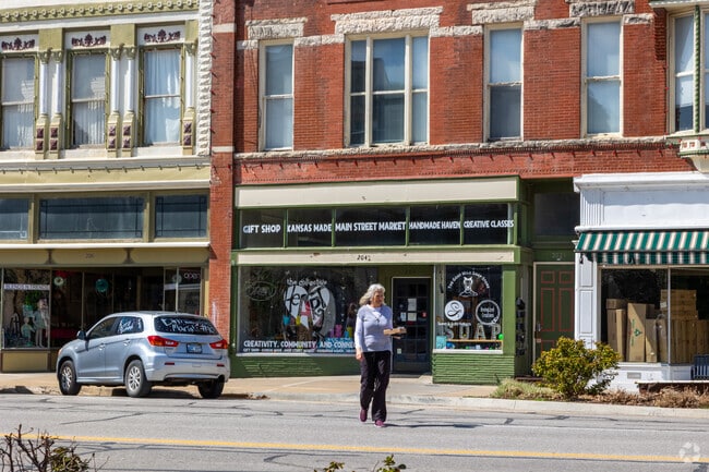 Head to the Collective Heart, a boutique with gifts, handmade items and classes.