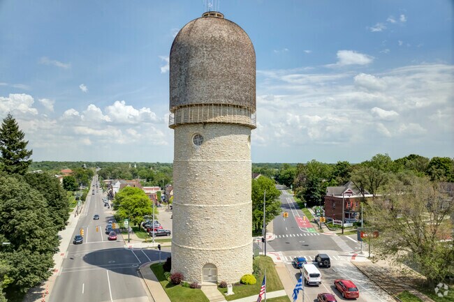 Normal Park locals can see the historical Ypsilanti Water Tower from their neighborhood.