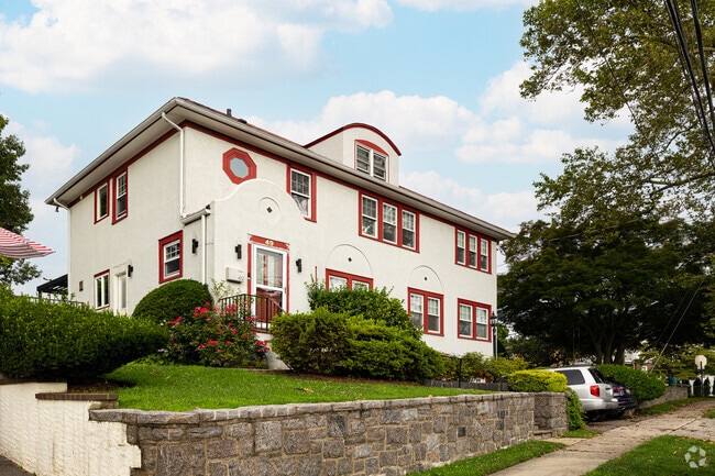 West End, New York features Mediterranean style homes.