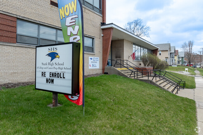 Kids can participate in a variety of programs at Stark High School.