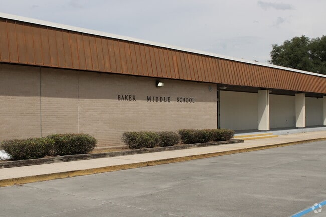 Baker Middle School serves local students in Baker, Louisiana.