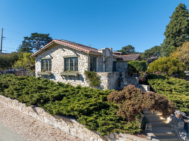 Monterey Vista’s Mediterranean gem offers timeless elegance and warm charm.
