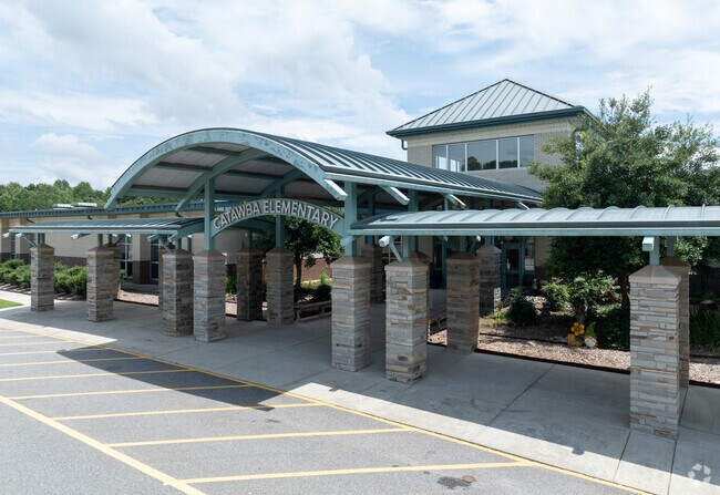 The student population of Catawba Elementary School is 406 and the school serves PK-6.