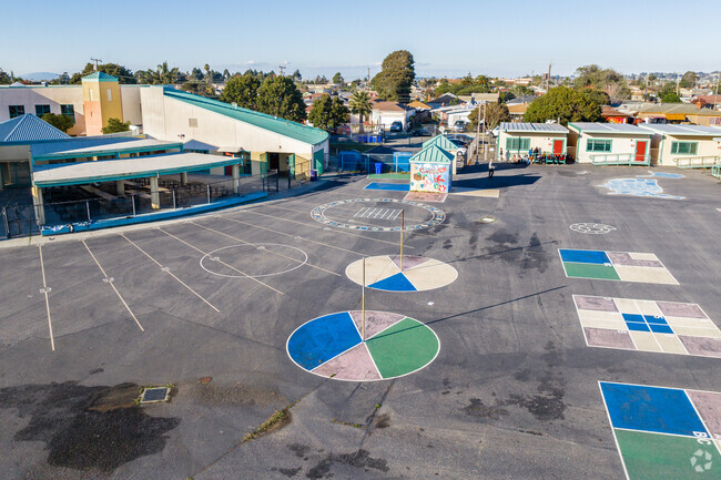 Cesar E. Chavez Elementary School provides safe and quality in Richmond.
