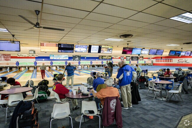 Fox Hill bowlers can head to Century Lanes for their weekly bowling league.