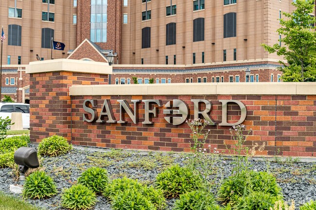 Sanford Medical Center offers top-notch healthcare services near Brandt Crossing, Fargo.