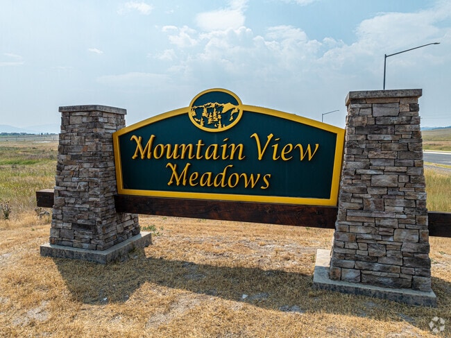 Mountain View Meadows is an expansive neighborhood and still growing.