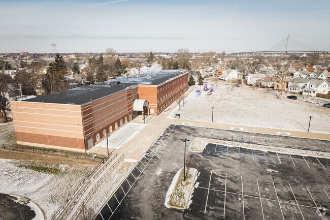 Garfield Elementary School is ready for new students.