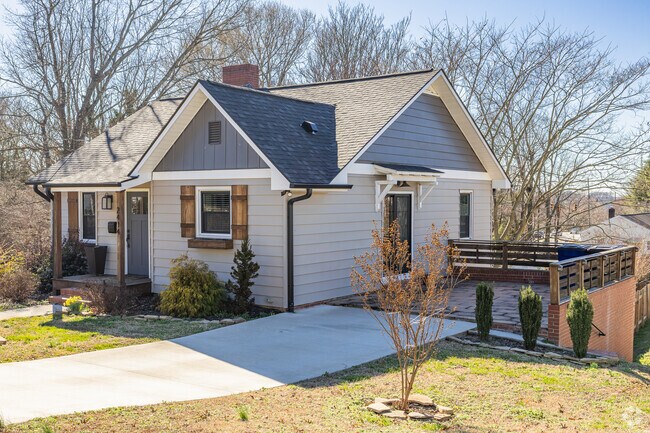 Older Craftsman style homes in Sunnyside are being remodeled.