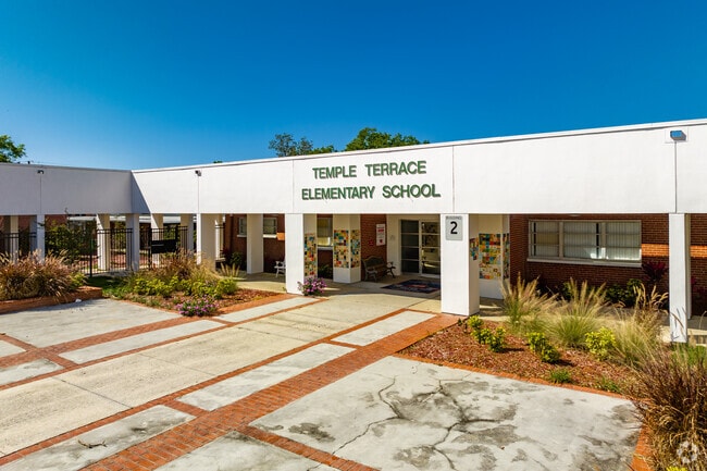 The Temple Terrace Elementary school invites all young kids in the Temple Terrace neighborhood.