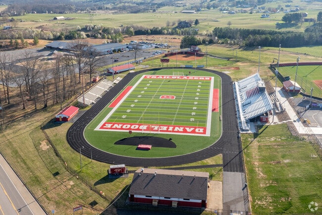 Daniel Boone High School in Johnson City, TN.