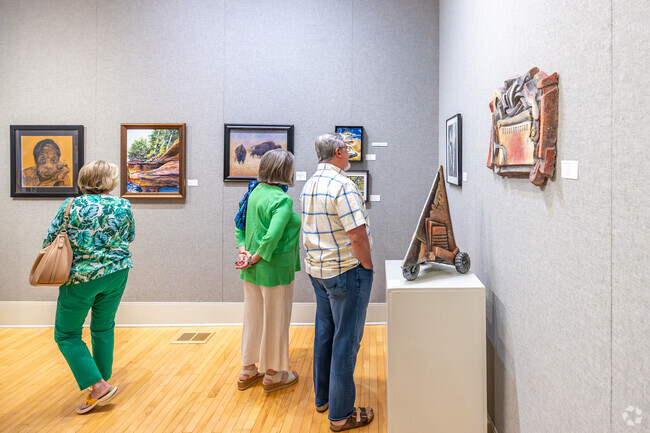 The October National presents Fall Into Autumn, a gallery event.