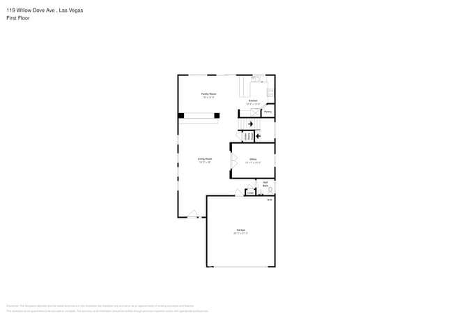 119 Willow Dove Ave, Las Vegas, NV 89123 - photo 2