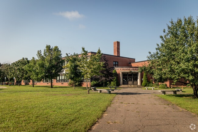 Bowie Elementary School is located in Chicopee, MA.