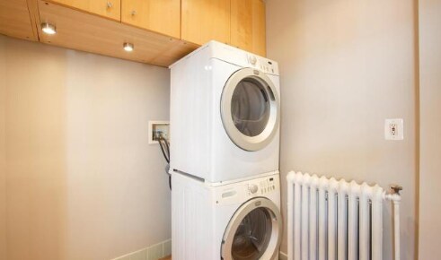 in unit laundry