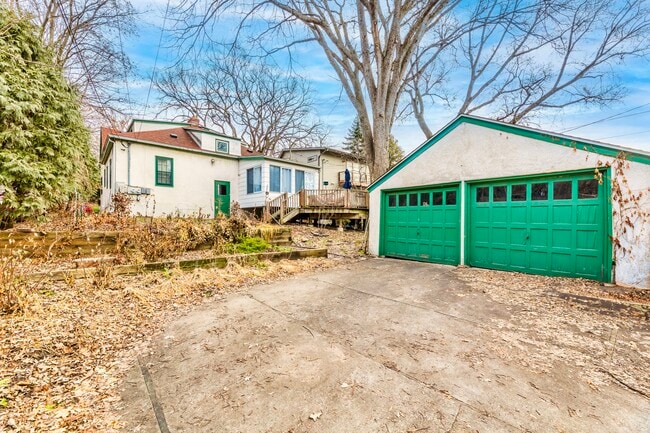 Covered Garage Available