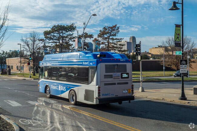 RideKC allows for easy access to the 18th & Vine District.