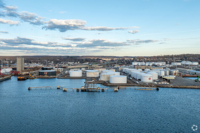 Annex is located across the harbor from downtown New Haven.