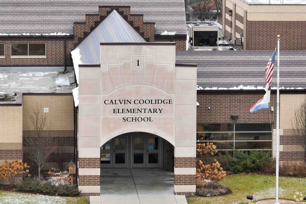 Educational opportunities abound at Calvin Coolidge School in Lansing, IL.