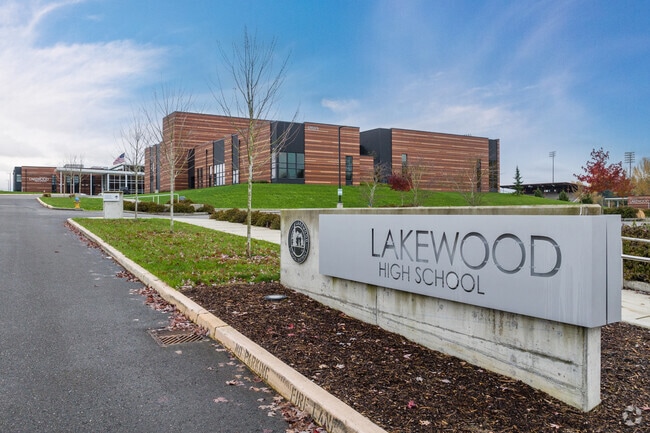 Lakewood High School, located in Arlington, supports Smokey Point and neighboring towns.