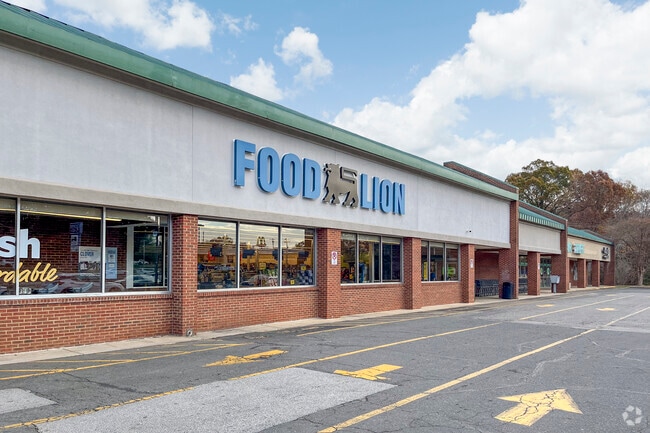 Food Lion is within easy reach of Clover residents for everyday grocery needs.