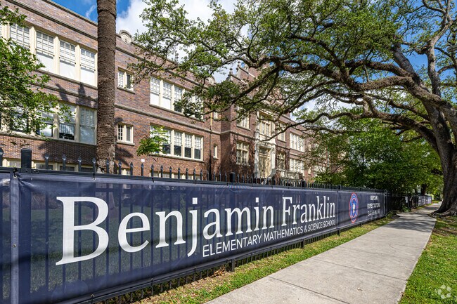 Benjamin Franklin Elementary has a PTO that plays a vital role in organizing activities.