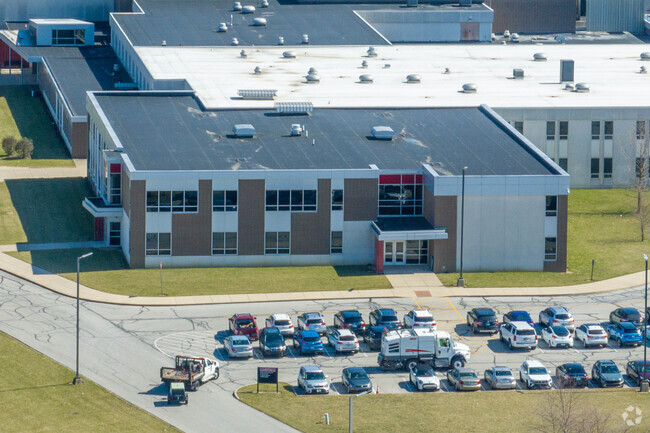 Stonybrook Middle School educates students in Indianapolis.