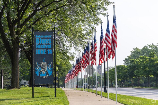 Summer festivals and honoring veterans are two things Saint Peter is known for.