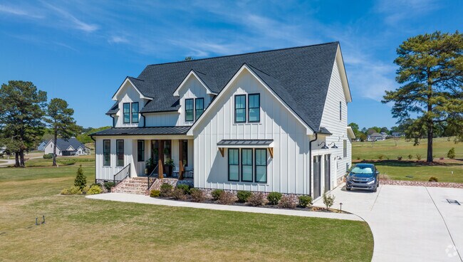 New Traditional style home in Clayton.