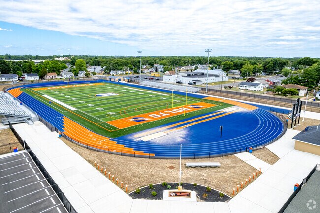 Students can attend Memorial High School in Millville, NJ.