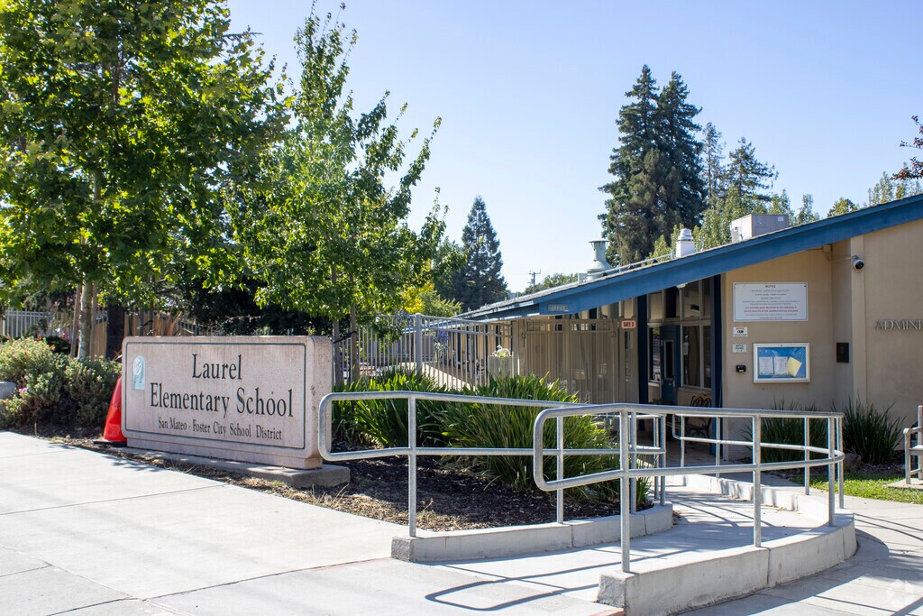 Laurel Elementary School provides education in the neighborhood of 
San Mateo Knolls