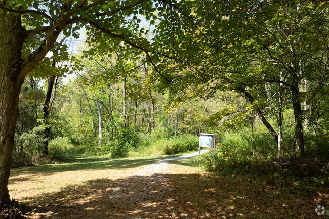Stoller Road Trail is a walkable trail that runs parallel to Clearfork Reservoir, in nearby Mansfield.