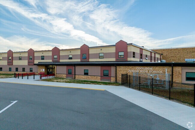 Coolidge Junior High is rated C by Niche.