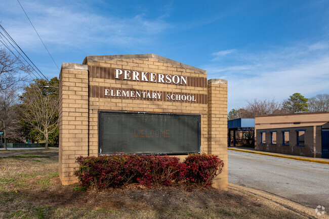 Perkerson Elementary School is a public elementary school south of Atlanta's downtown.