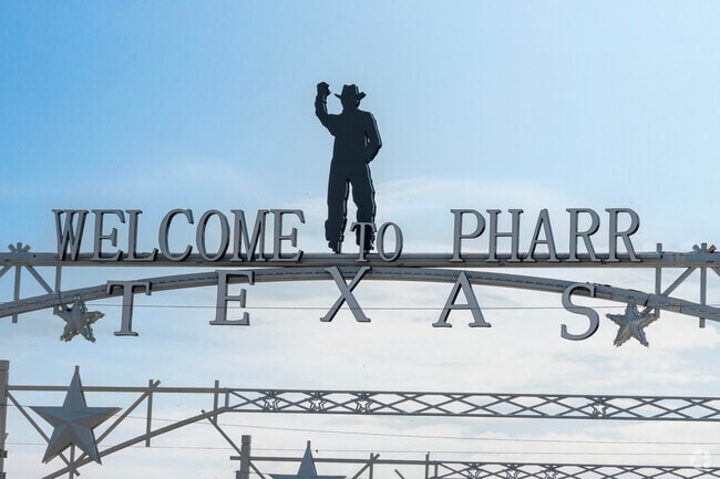 The community of Pharr was named after sugar planter Henry Newton Pharr.